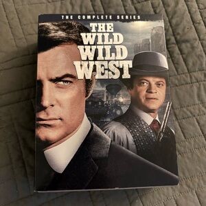 The Wild Wild West Complete Series Seasons 1-4 DVD 26-Disc Box Set New Sealed